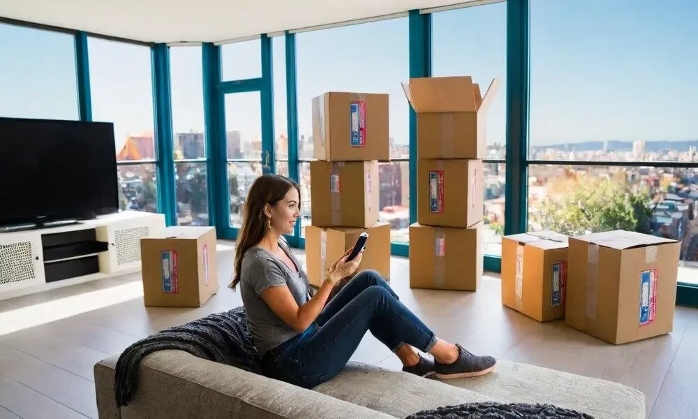 Long Distance Movers Serving San Francisco Residents - Professional Moving Team