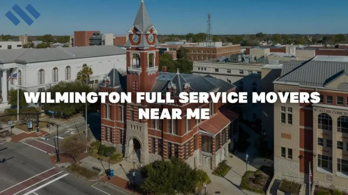 Wilmington Full Service Movers Near Me