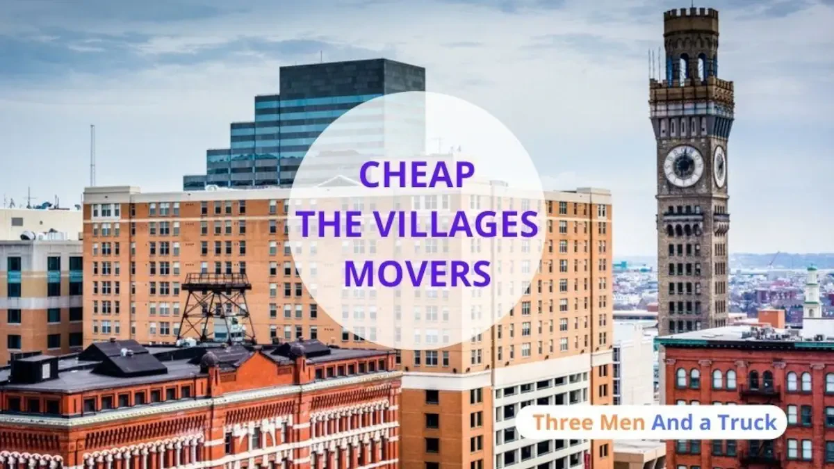 Best The Villages Movers Near Me – Premium The Villages, FL Moving Companies