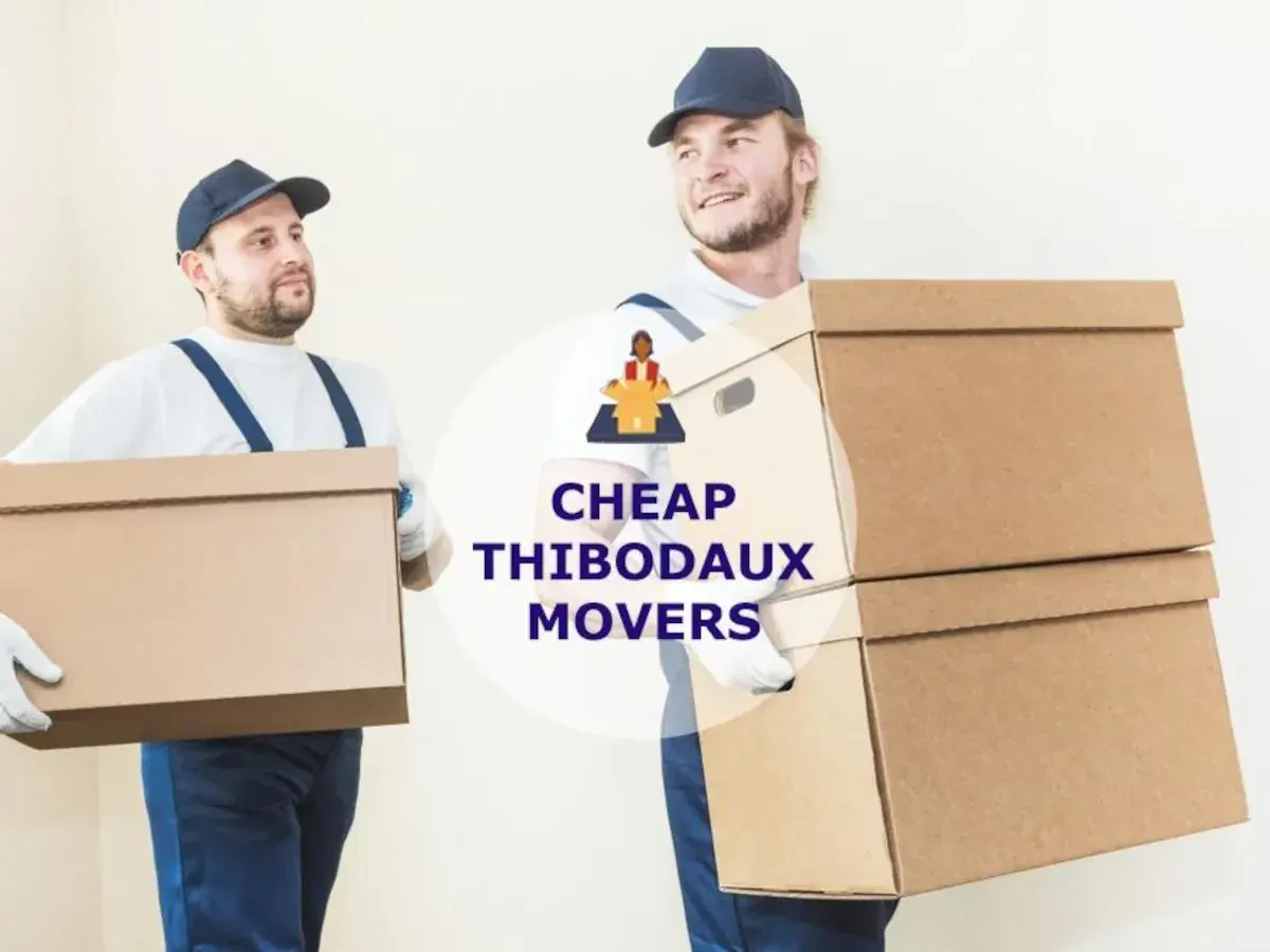 Best Thibodaux Movers Near Me – Premium Thibodaux, LA Moving Companies