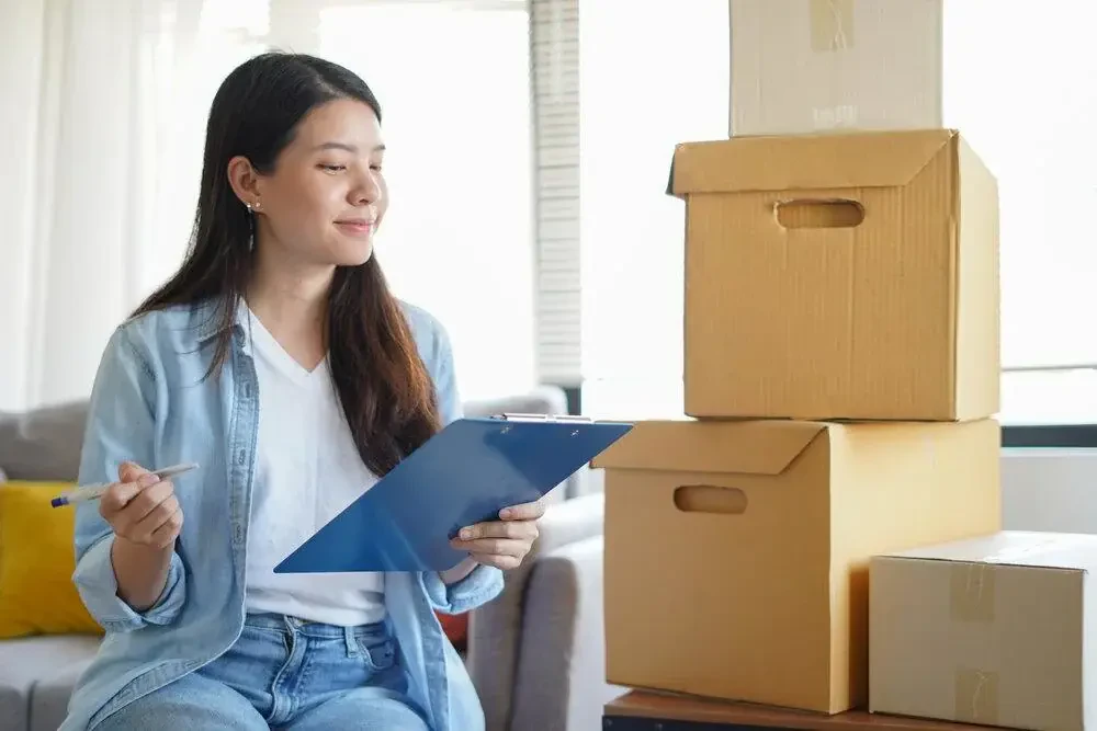 Moving Into First Apartment Checklist