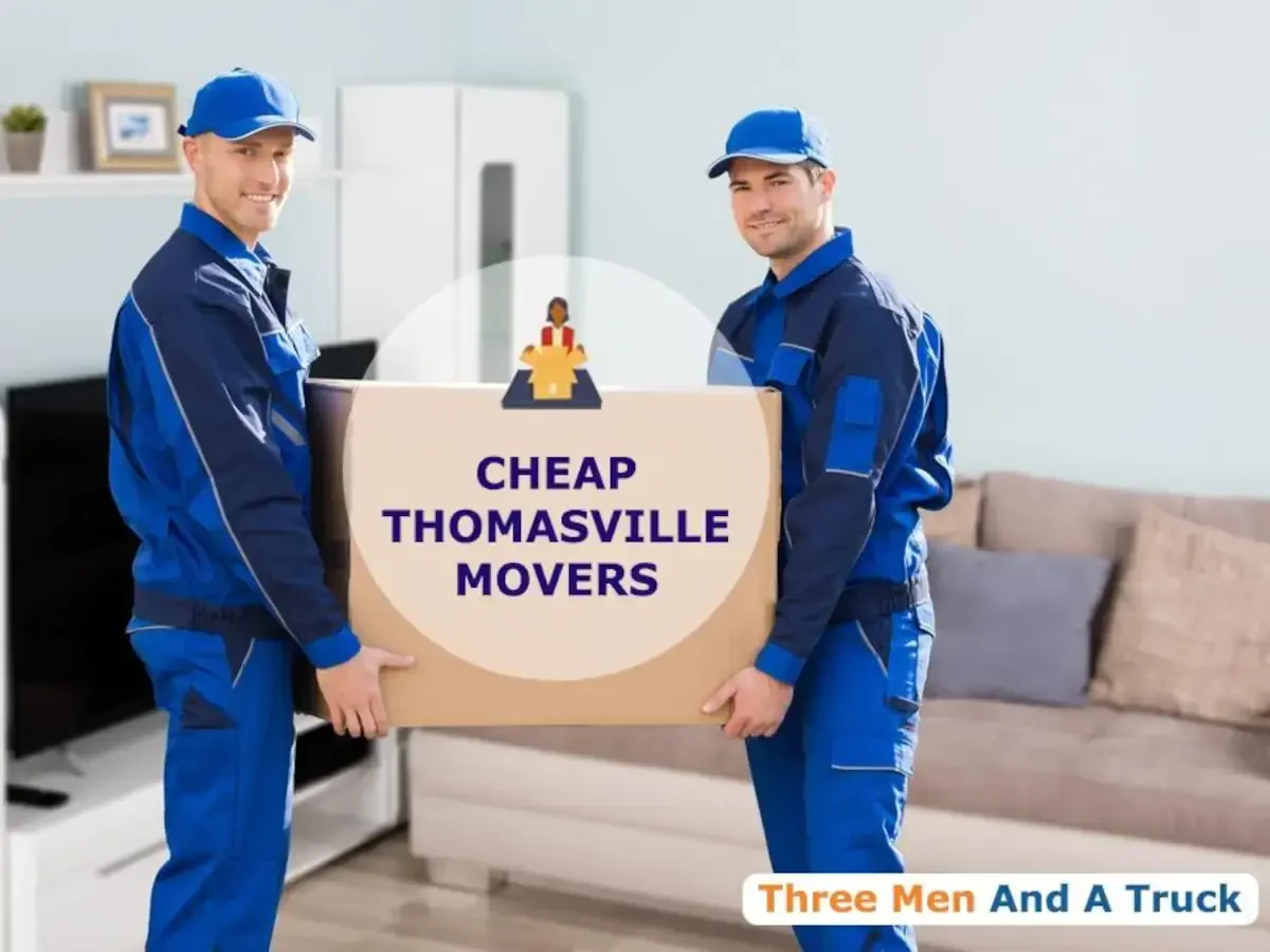 Best Thomasville Movers Near Me Premium Moving Companies