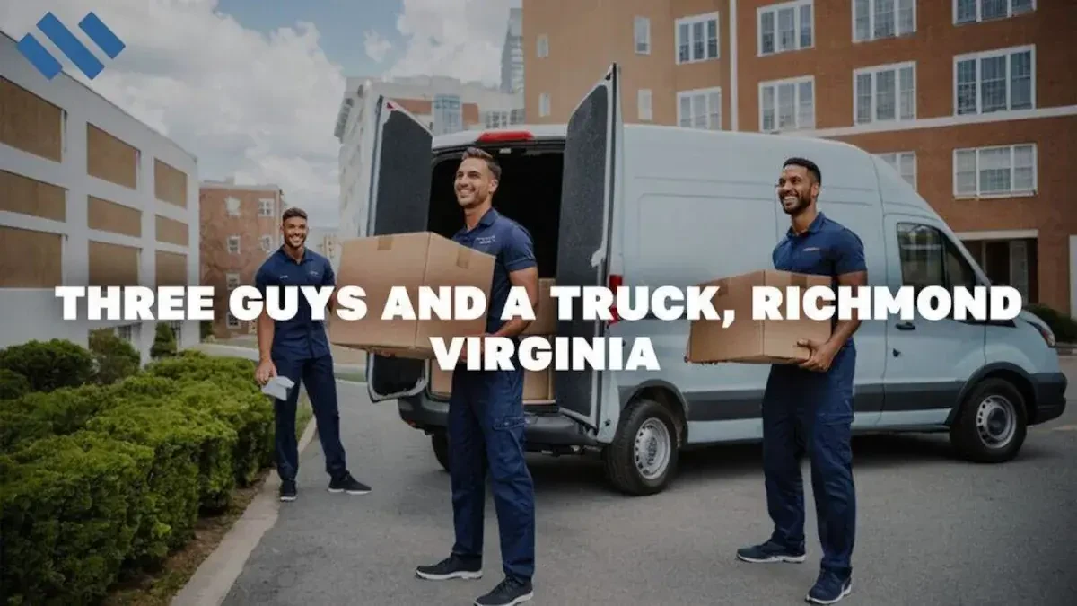 Three Guys and a Truck, Richmond VA