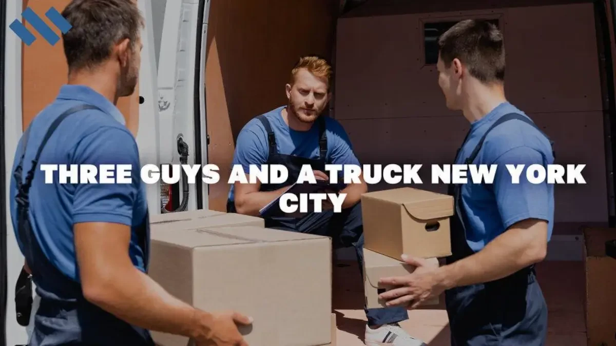 Three Guys and a Truck NYC