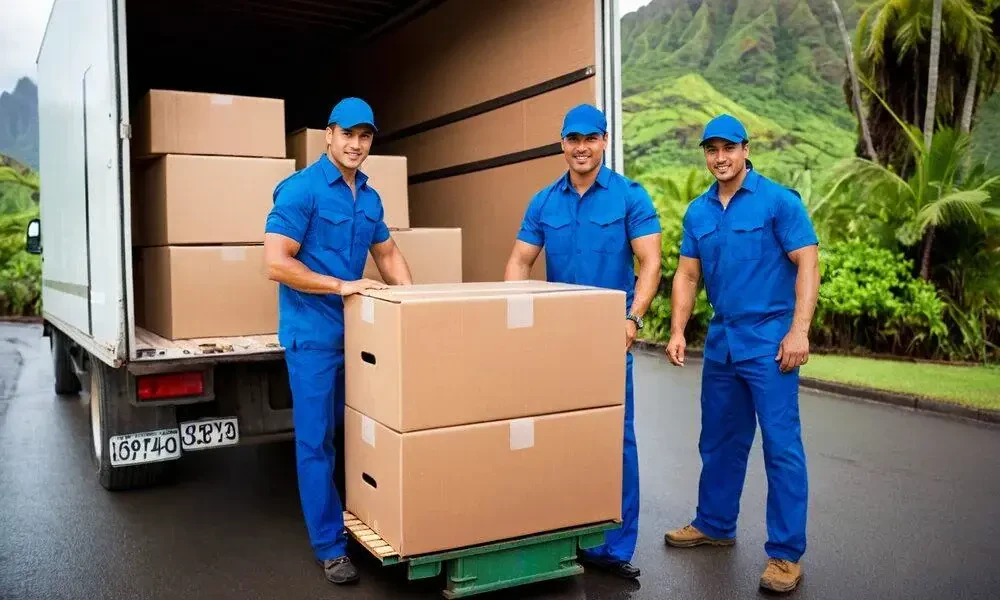 Best Three Mover Company Services Kauai, HI