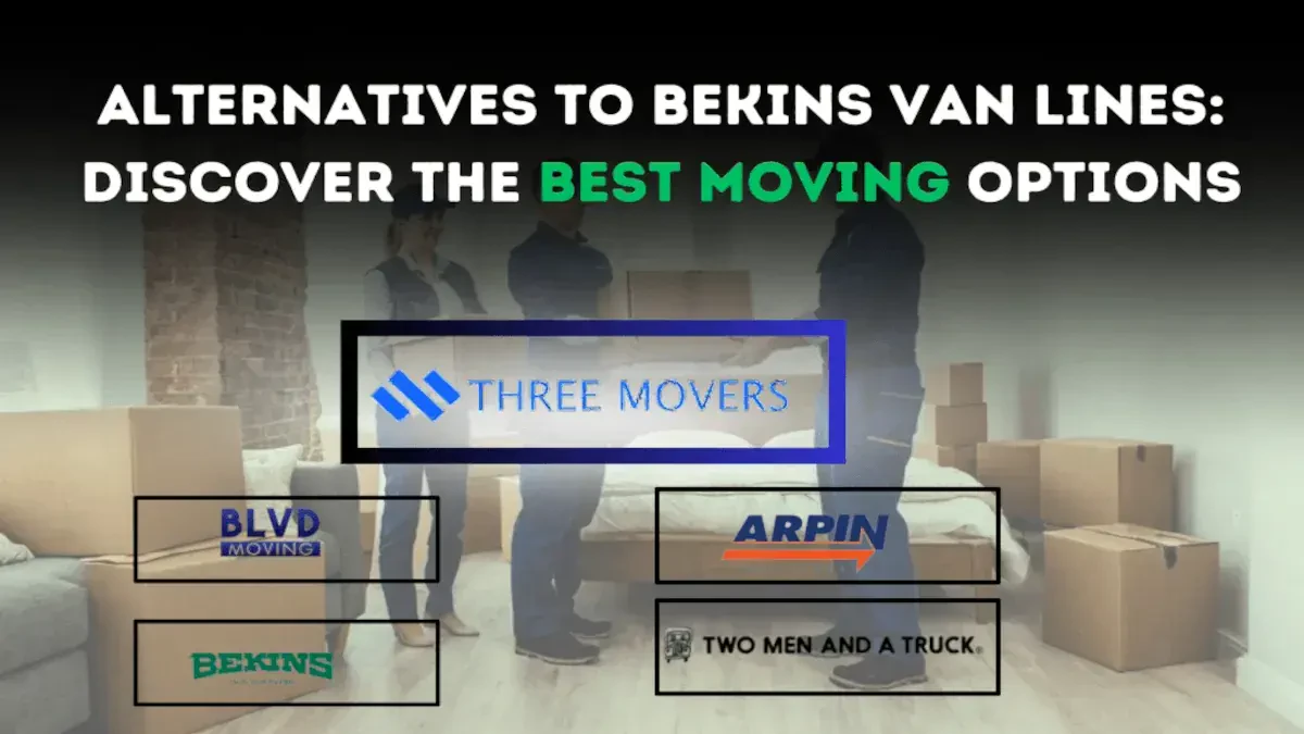 Alternatives to Bekins Van Lines: Discover the Best Moving Options