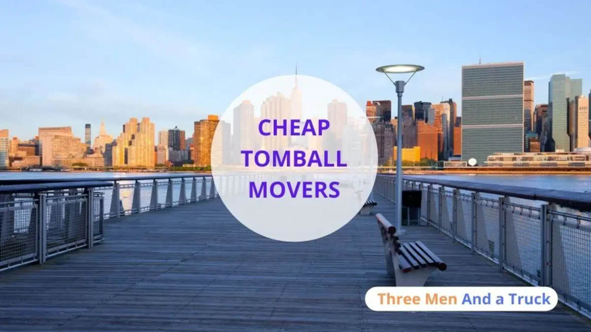 Best Tomball Movers Near Me – Premium Tomball, TX Moving Companies