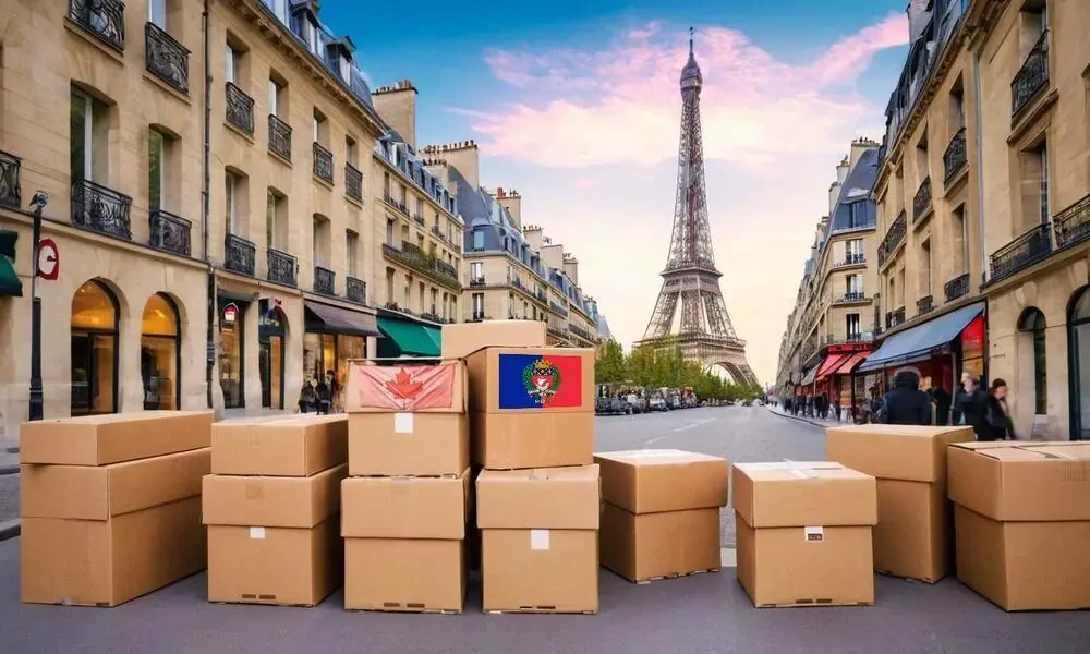 House Goods Moving Service from Canada to Europe