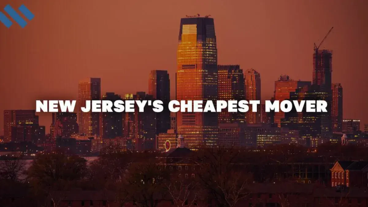 Movers NJ: Affordable and Reliable New Jersey Moving Companies Near You