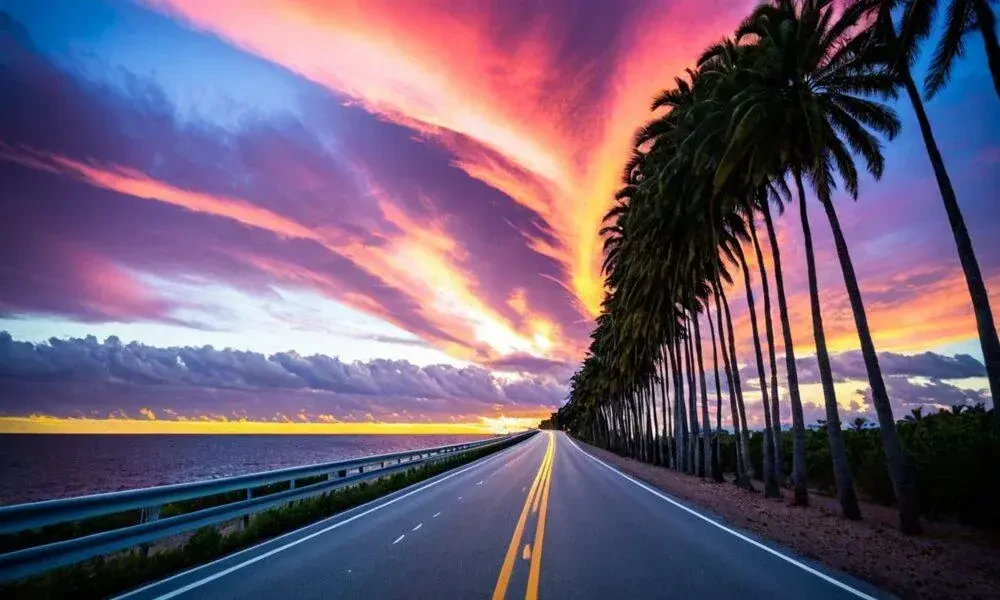 Find Routes From Massachusetts to Florida