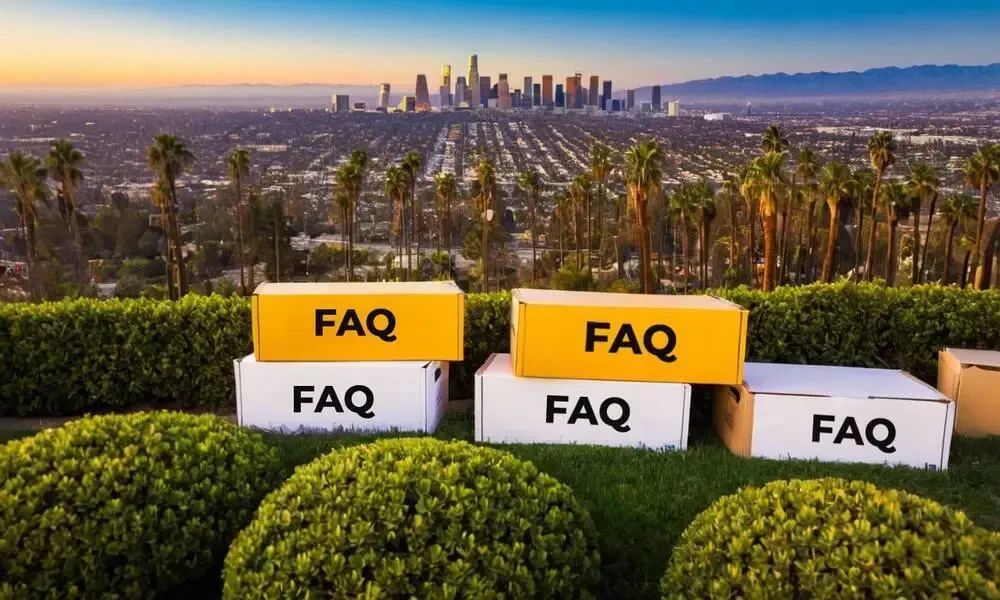 Container Moving Service in Los Angeles, CA