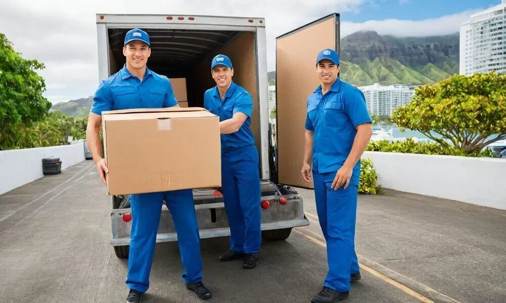 Premium Moving Company Near Me In Hawaii
