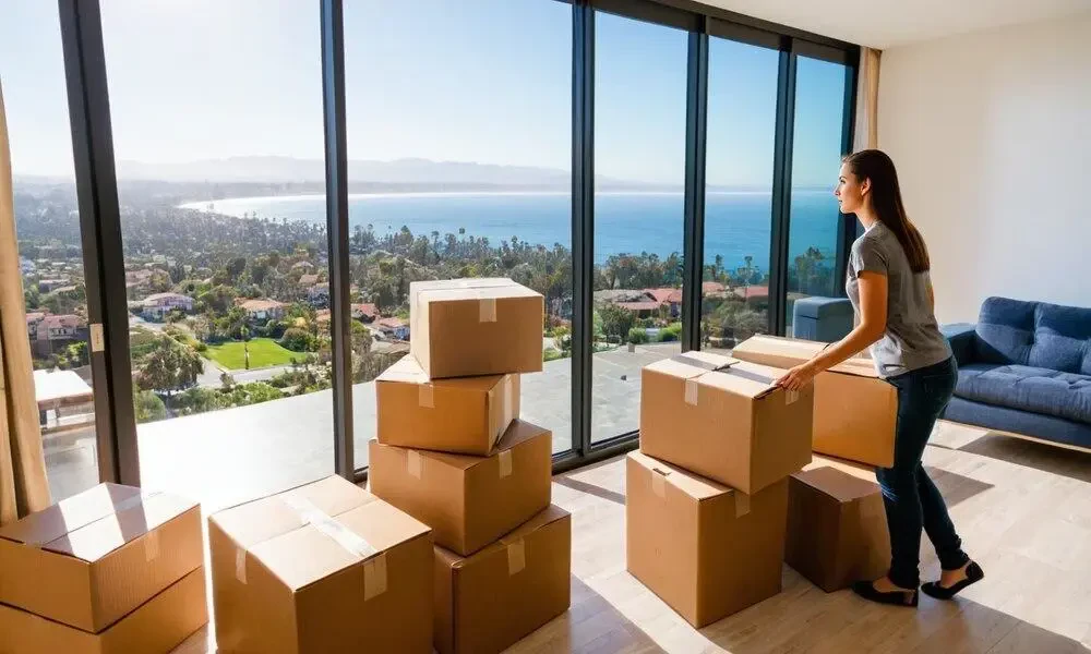 Packing And Crating Service In Santa Barbara, CA