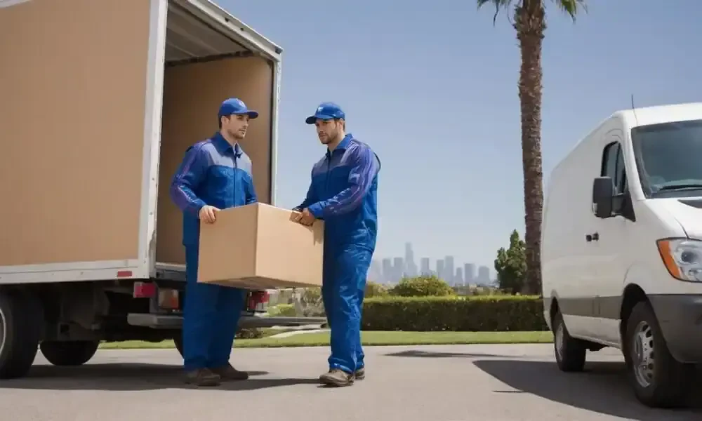 Office Movers in Los Angeles