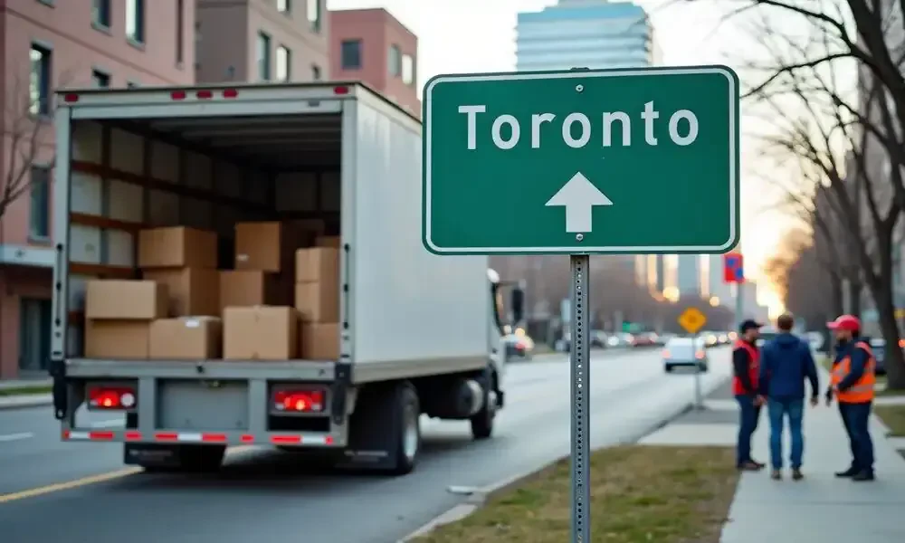 International Furniture Moving Toronto, CA