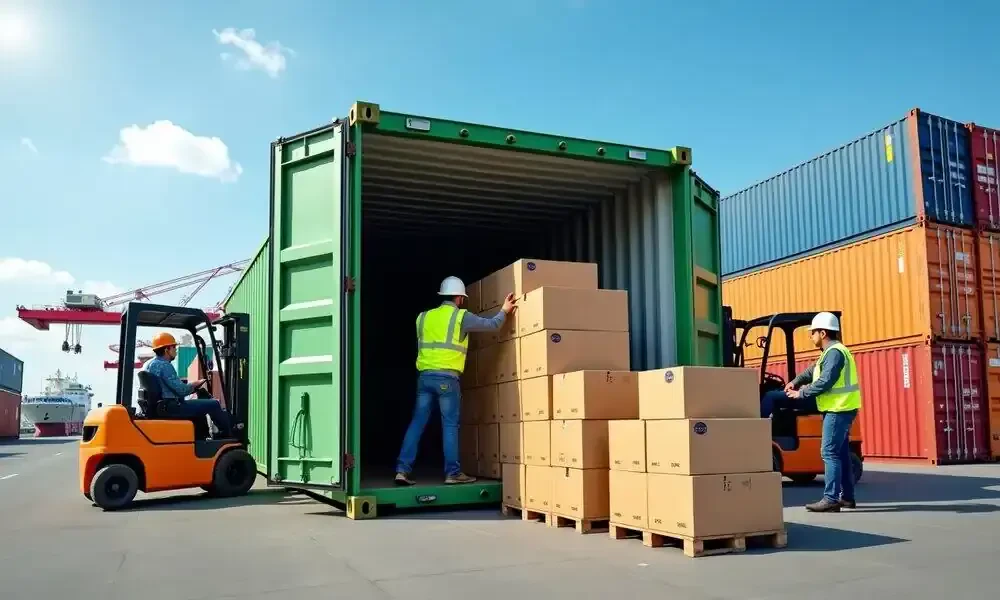 Less Than Container Shipping Rates Toronto, CA