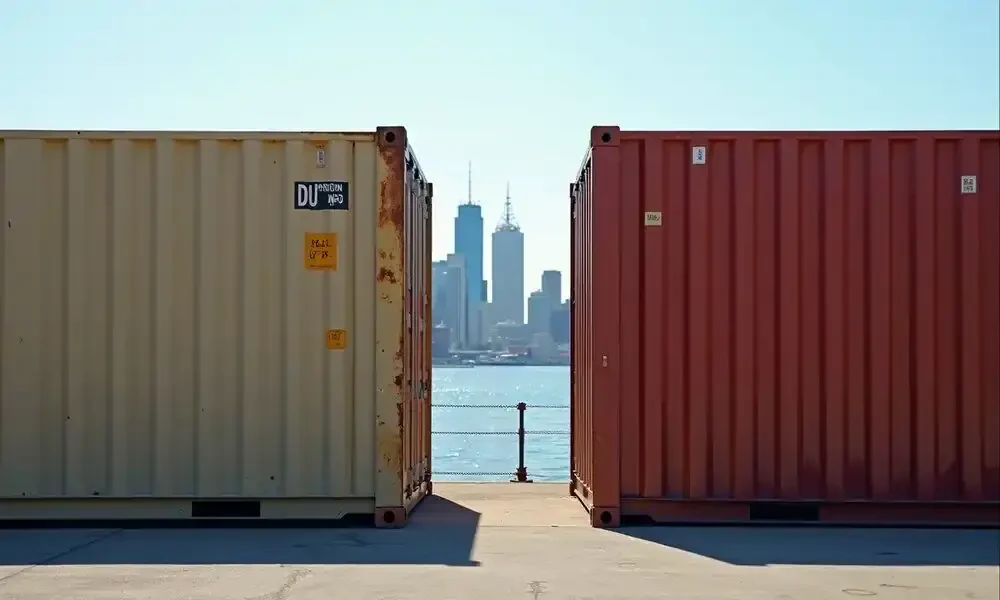 International Shipping Services Toronto, CA