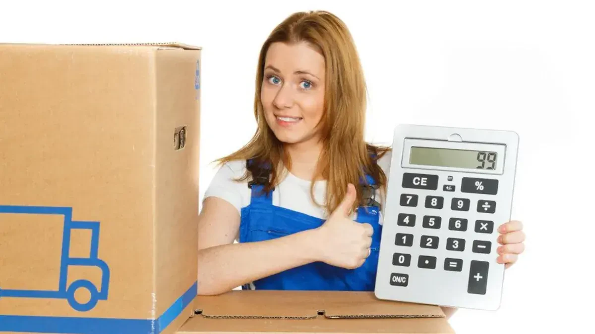 How much does it cost to move out of the states?