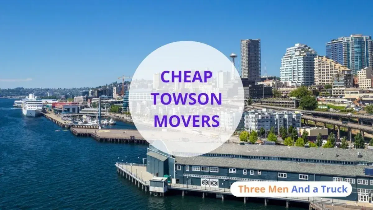 Best Towson Movers Near Me – Premium Towson, MD Moving Companies