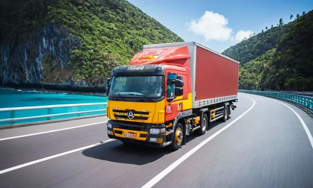 Sea Transport Types Tonga