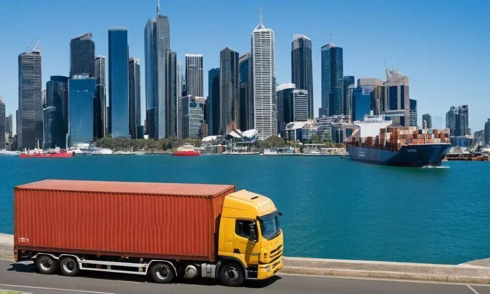 Top Truck Freight Shipping To Australia