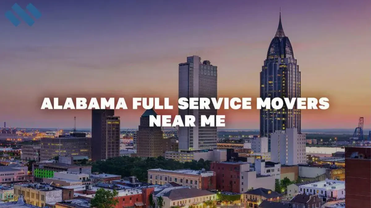 Alabama Full Service Movers Near Me