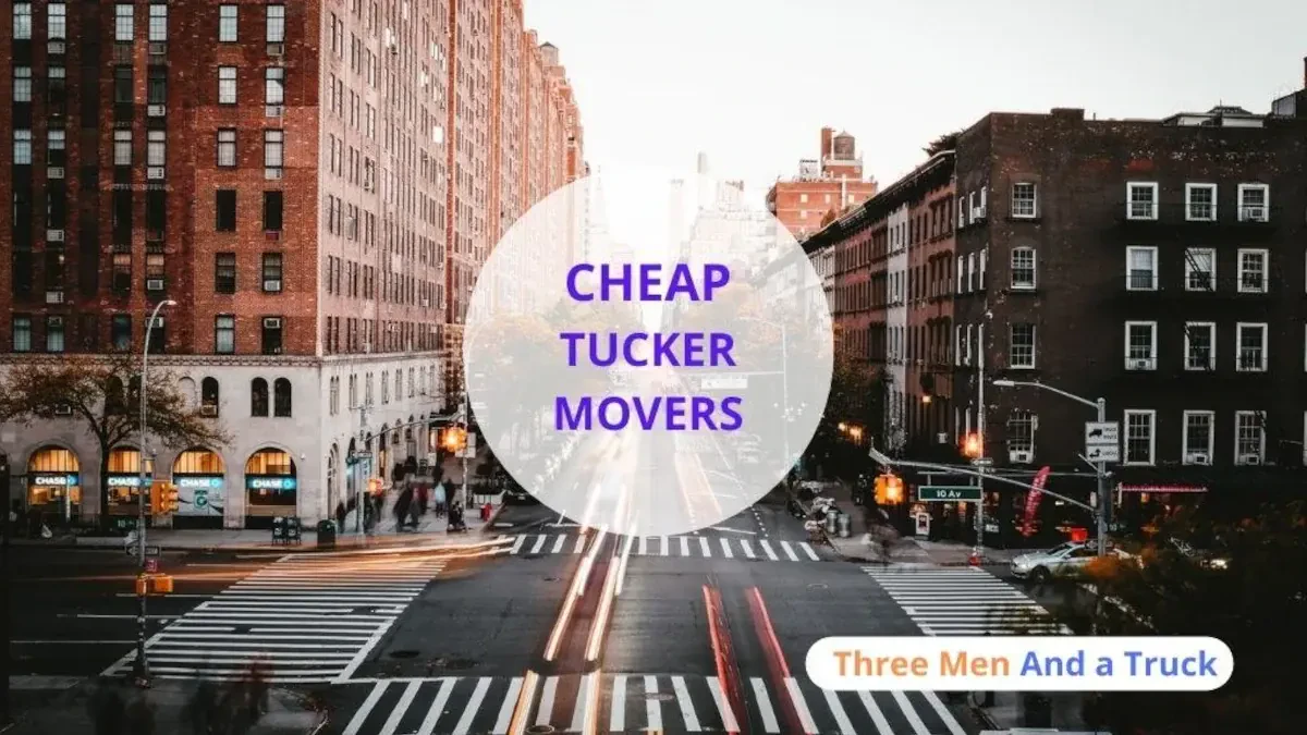 Best Tucker Movers Near Me – Premium Moving Companies