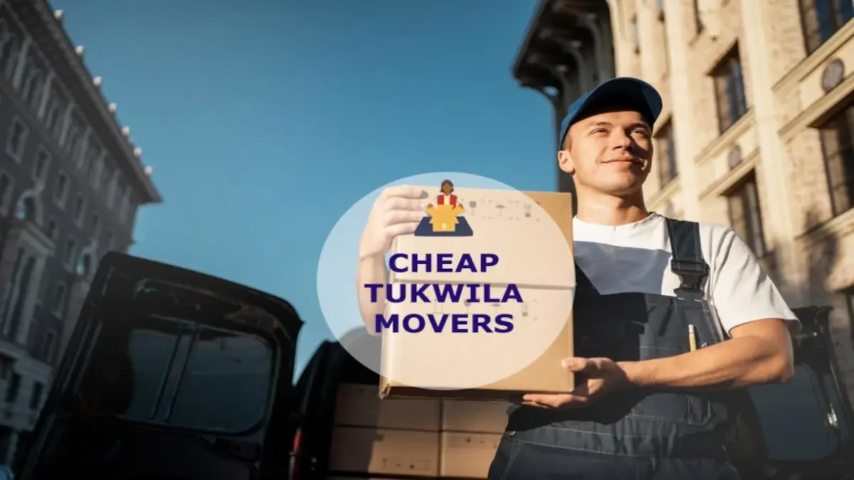 Best Tukwila Movers Near Me – Premium Tukwila, WA Moving Companies