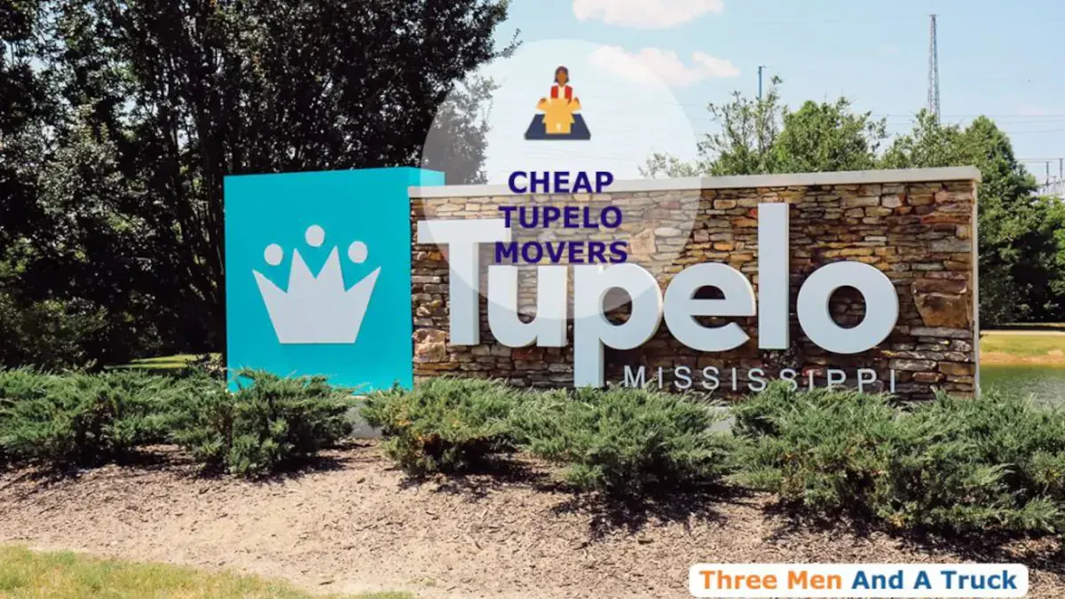 Best Tupelo Movers Near Me – Premium Tupelo, MS Moving Companies