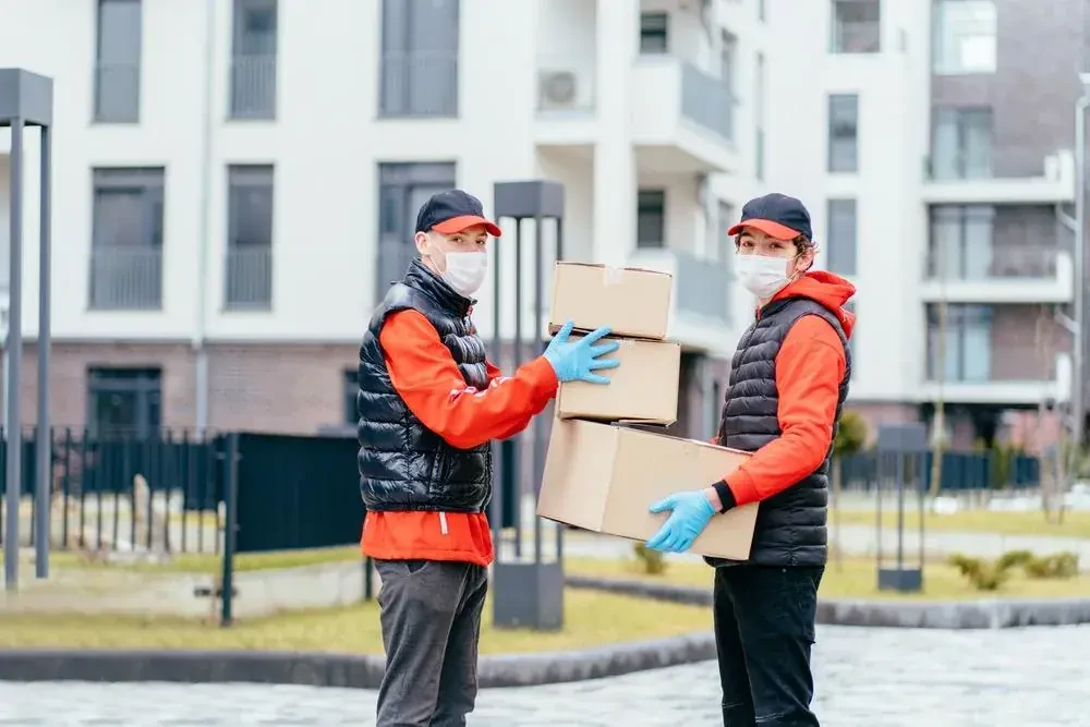 shipping services in twentynine palms california