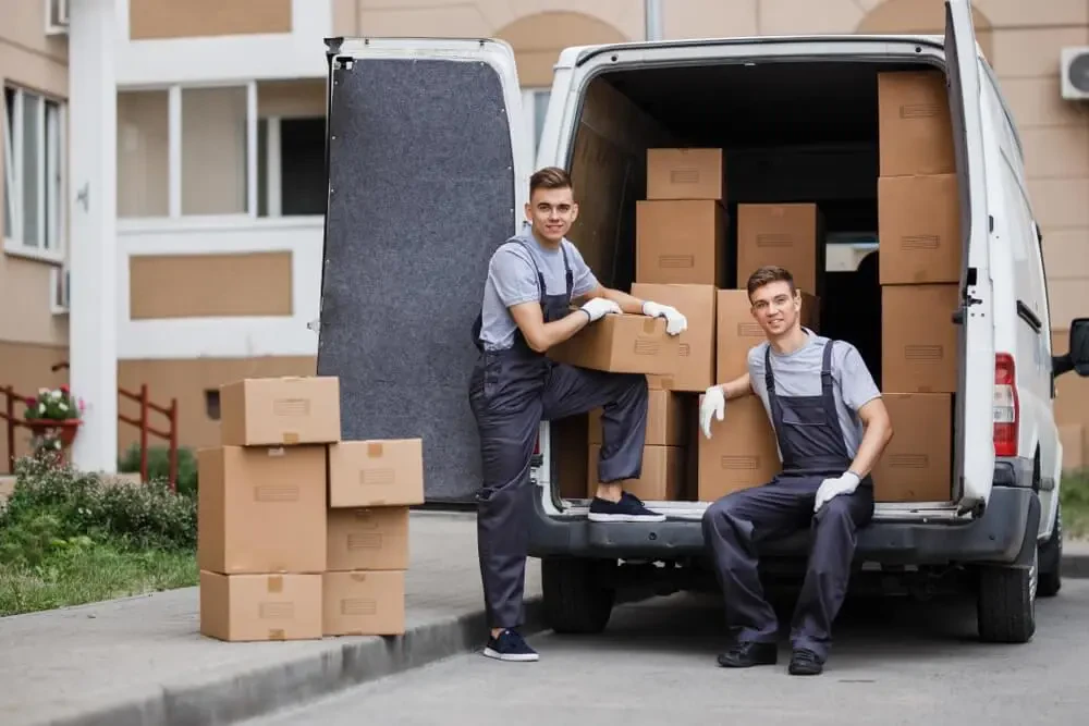 3 man - Three Male Movers - Guy moving two - Mitchell moving vehicles - Navigation rights - Goal menu window