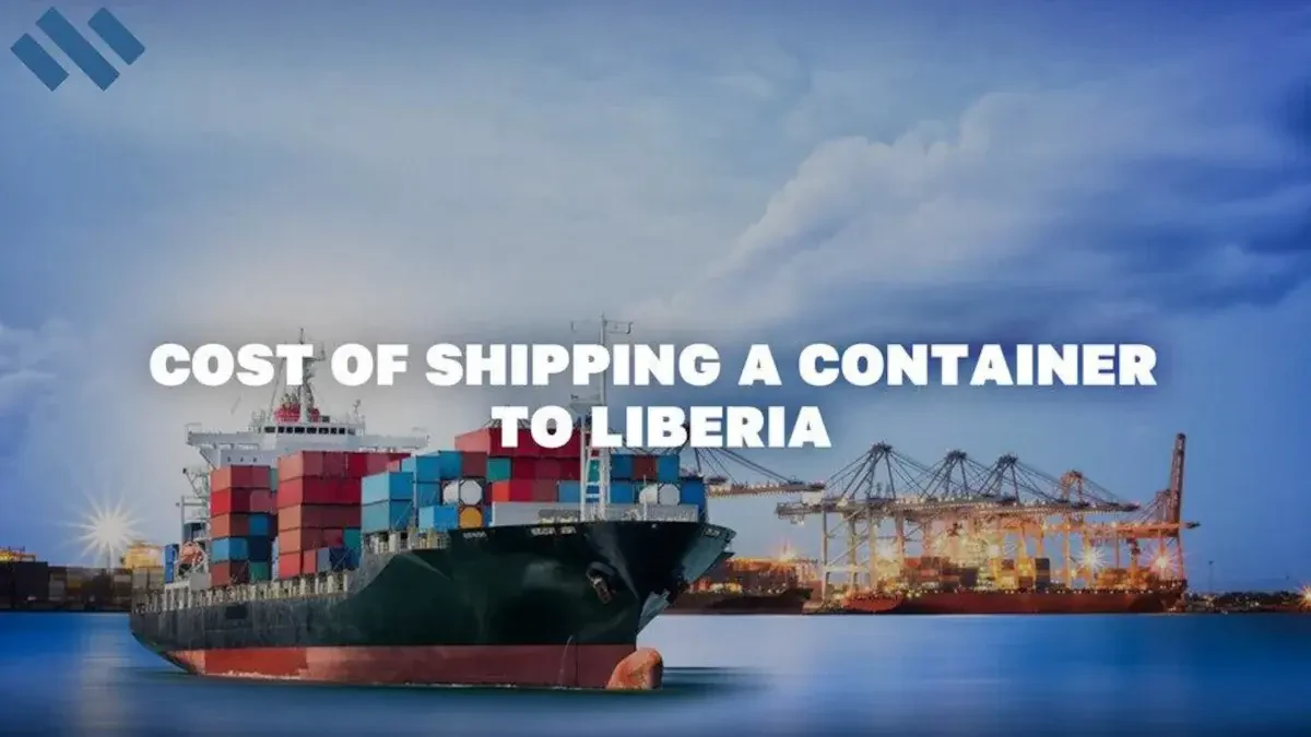 Cost Of Shipping A Container To Liberia