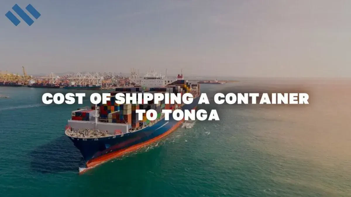 Cost Of Shipping A Container To Tonga