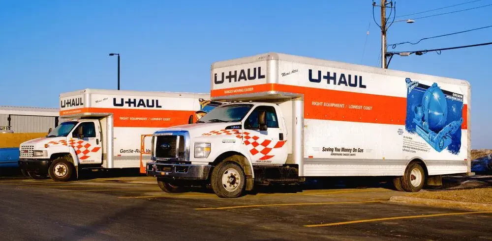 Cheap Moving Truck