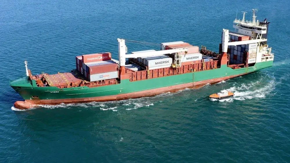 Three Movers cargo container and freight delivery services to Ukraine