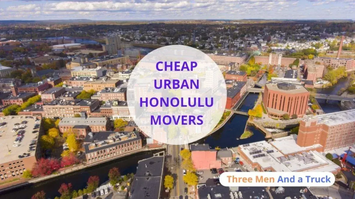 Best Urban Honolulu Movers Near Me – Premium Urban Honolulu, HI Moving Companies