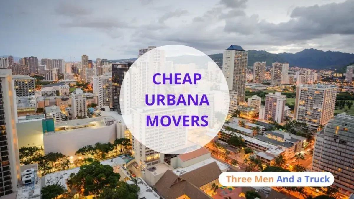 Best Urbana Movers Near Me – Premium Urbana, IL Moving Companies