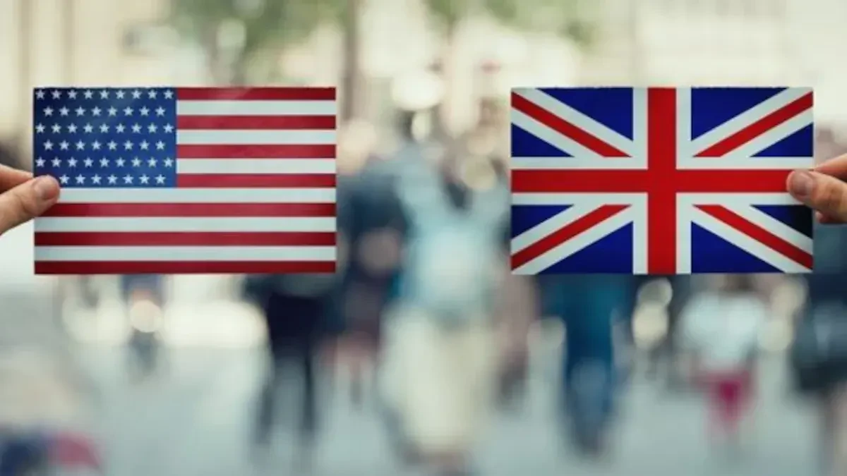 Moving to England from the US