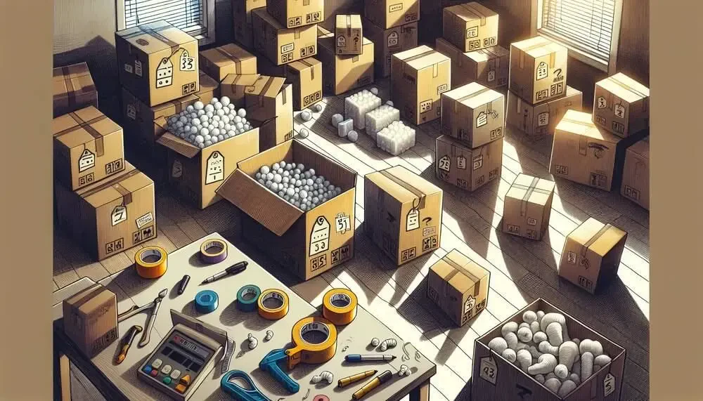 Packing Materials And Moving Boxes Utah