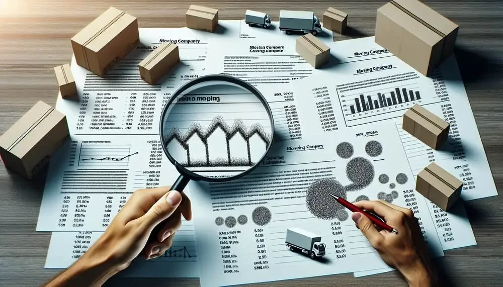 Comparison Of Moving Company Estimates Utah