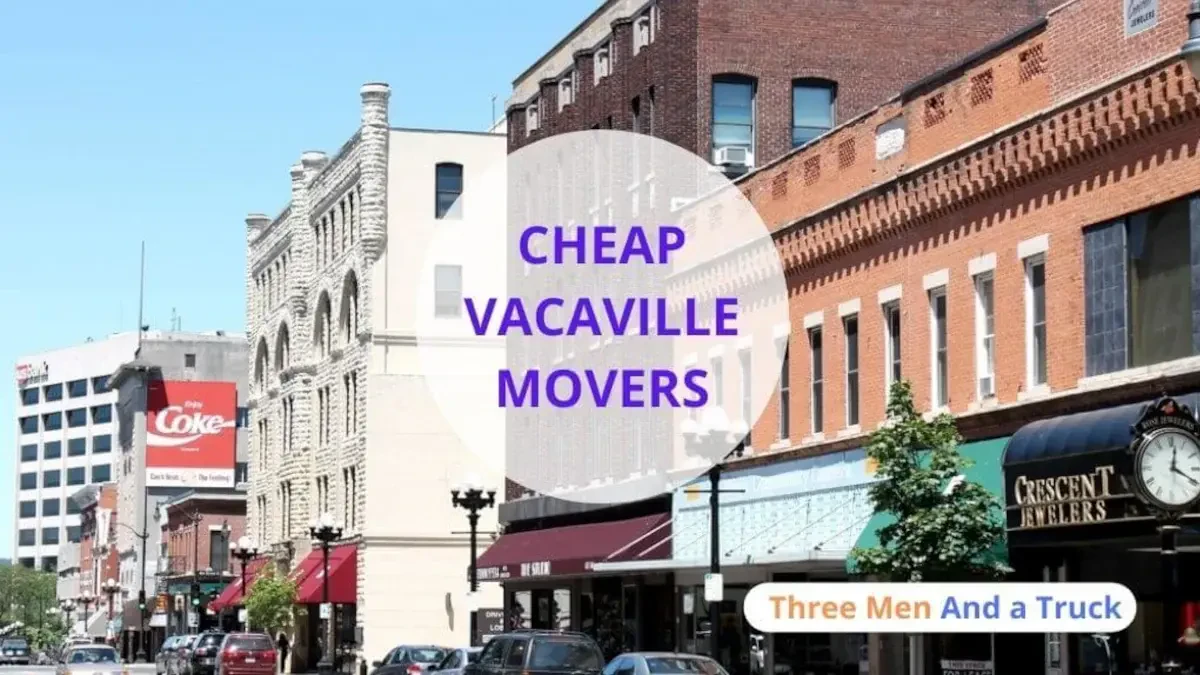 Best Vacaville Movers Near Me Premium Moving Companies