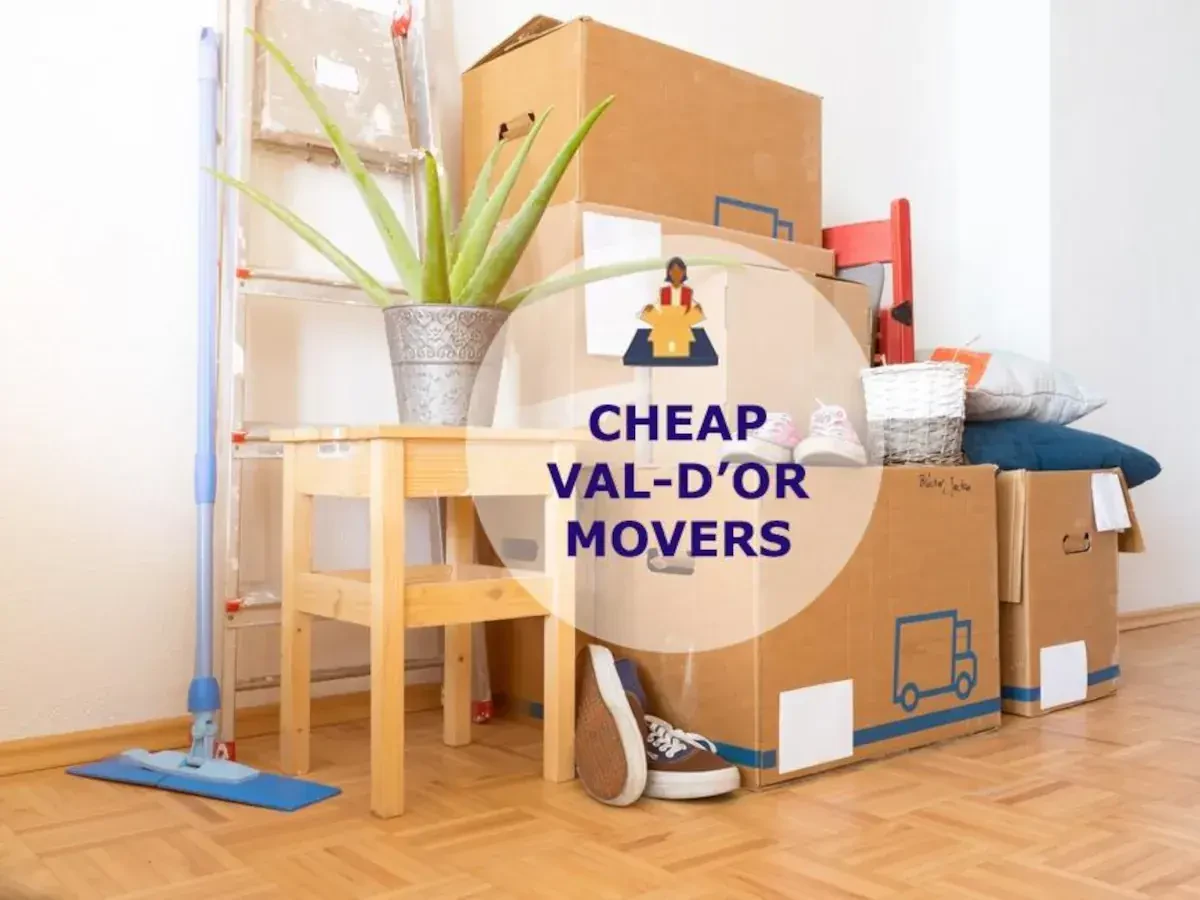 Cheap Val-d'Or Local & Long-Distance Movers Near Me