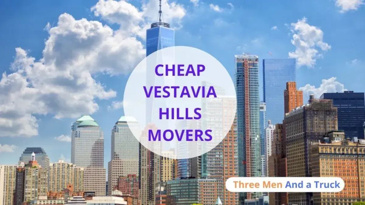 Best Vestavia Hills Movers Near Me – Premium Vestavia Hills, AL Moving Companies