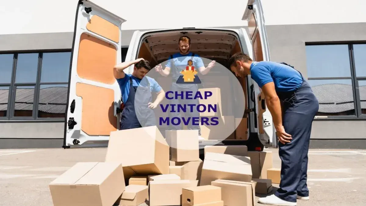 Best Vinton Movers Near Me – Premium Vinton, MD Moving Companies