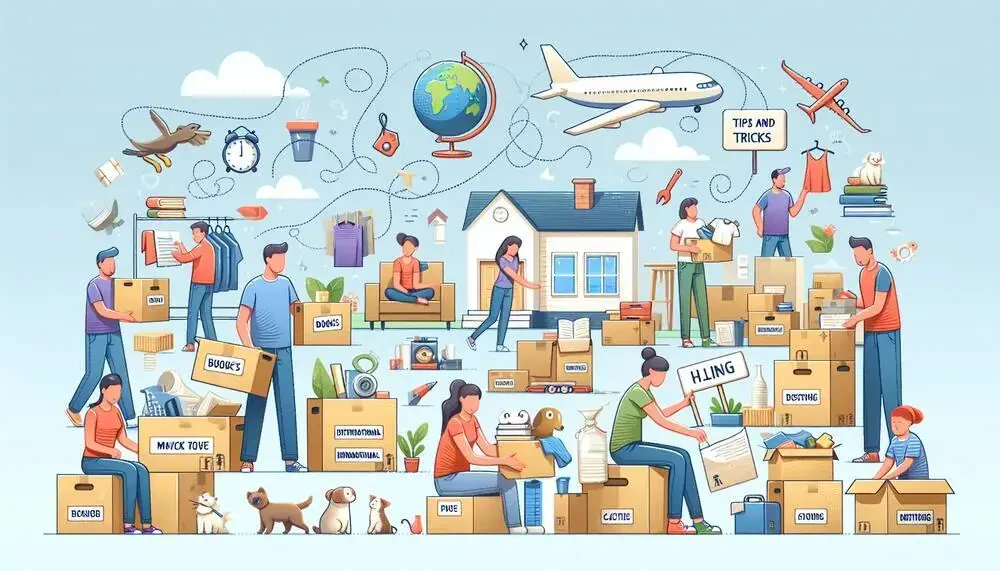 Virginia Top International Movers