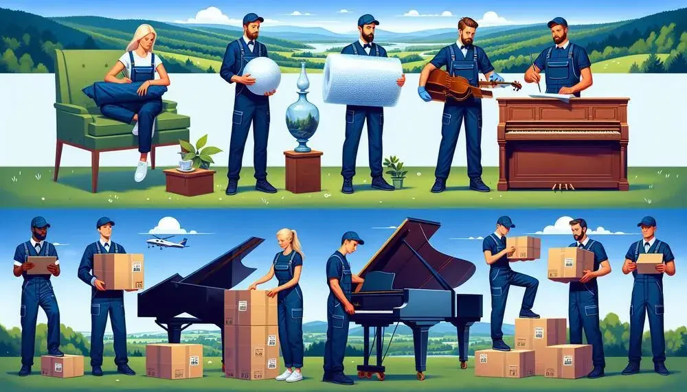 Virginia International Relocation Service Cost