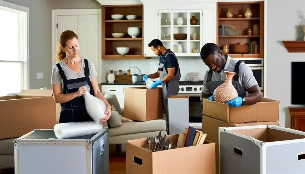 Packing And Unpacking Services Virginia