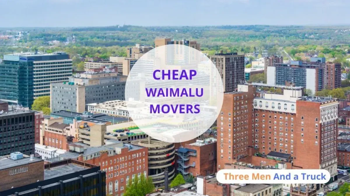Best Waimalu Movers Near Me – Premium Waimalu, HI Moving Companies