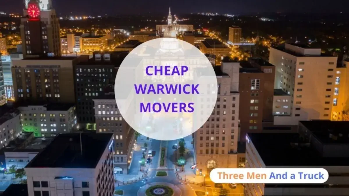 Best Warwick Movers Near Me – Premium Warwick, RI Moving Companies