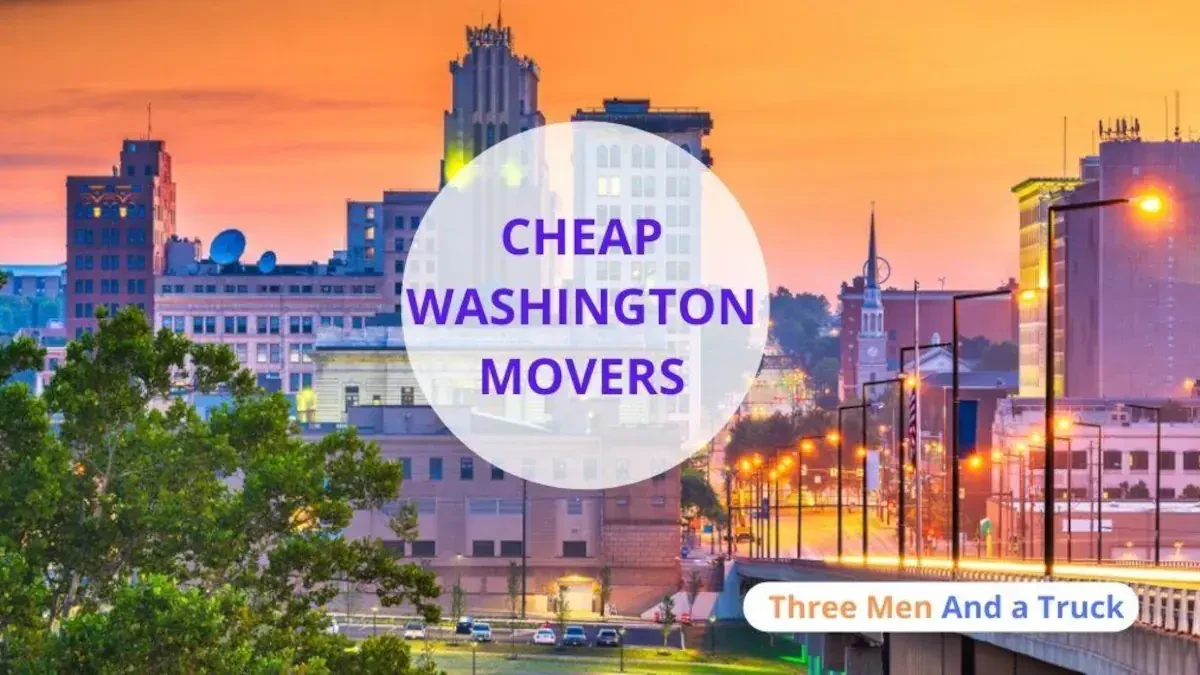 Expert Washington Movers – Reliable & Affordable Moving Services